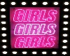 Animated Girls Sign