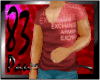 83 AE red shirt