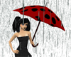 Ladybug Umbrella