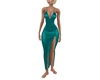 Teal Sexy Gown