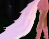 Pink Wolf Tail