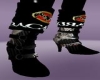 bacardi boots black