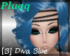 [B] Diva Blue