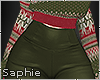 Green Leather Pants