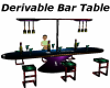 Derv Bar Table New