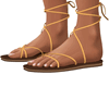 ConniCmlStripedSandals