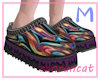 +ugg psychedelic M