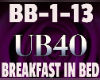 Remix ub40 Breakfast in