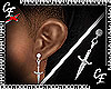 CE' Dagger Earrings S L