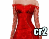 Queen Red Dress