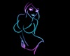 Neon Girl Sign