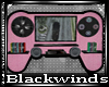 BW| Playstation TV Pink