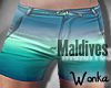 W° Maldives .Shorts