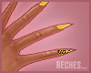 B | Cheetah Nails!