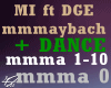 MI ft DGE mmmaybach + DA