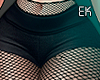 Black fishnet shorts ♥
