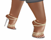 Pastel Green Sandals