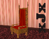 Red Velvet Throne