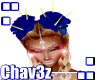 C|Spiky Blue Rose 