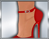 Elegant Red Shoes