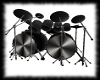 -G- Dark Metallic Drums