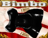 Bimbo Pvc Black Dress