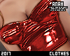metaliz top red