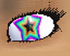 Rainbow Starburst Eyes