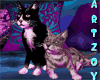 ! Animated Cats