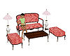 Saloon couch set 10
