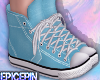 [E]*Blue Converse*