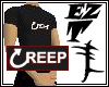 Dark Grey 'CREEP' EZ T