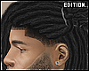 BLCK Von Pony Locs
