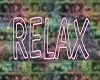 RELAX Neon Sign