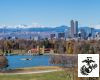 STICKER: Denver Skyline