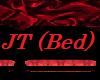 (JT)Red Velvet Bed