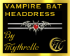 VAMPIRE BAT HEADDRESS