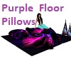 Purple  Floor Pillows