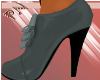 gray Bridal heels [PN]