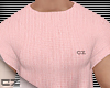 cz ★ Tshirt Pink
