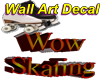 Skate Art decal