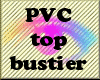 [PT] PVC bustier top1