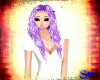 Purple Wild Hair