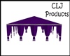 !CLJ!Purple Wedding Tent