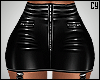 〆 Leather Skirt