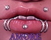 Amore Lip Piercing M
