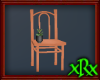 Chair w/Potted Plant