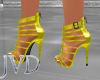 JVD Sexy Yellow Heels