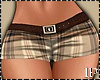 Plaid Mini Short RL