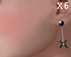 X6 | Animated earrings M
